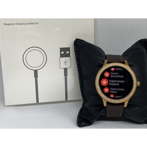 Fossil Gen 3 Authentic Genuine Smart Watch Custom Band FTW6008 DM258
